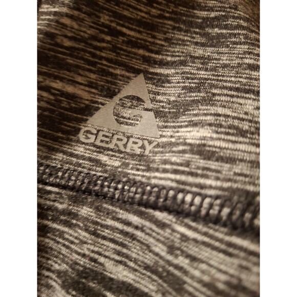 Women's Gerry Heather Gray Cowl Neck Active Pullover Top Size Large L - Picture 2 of 9